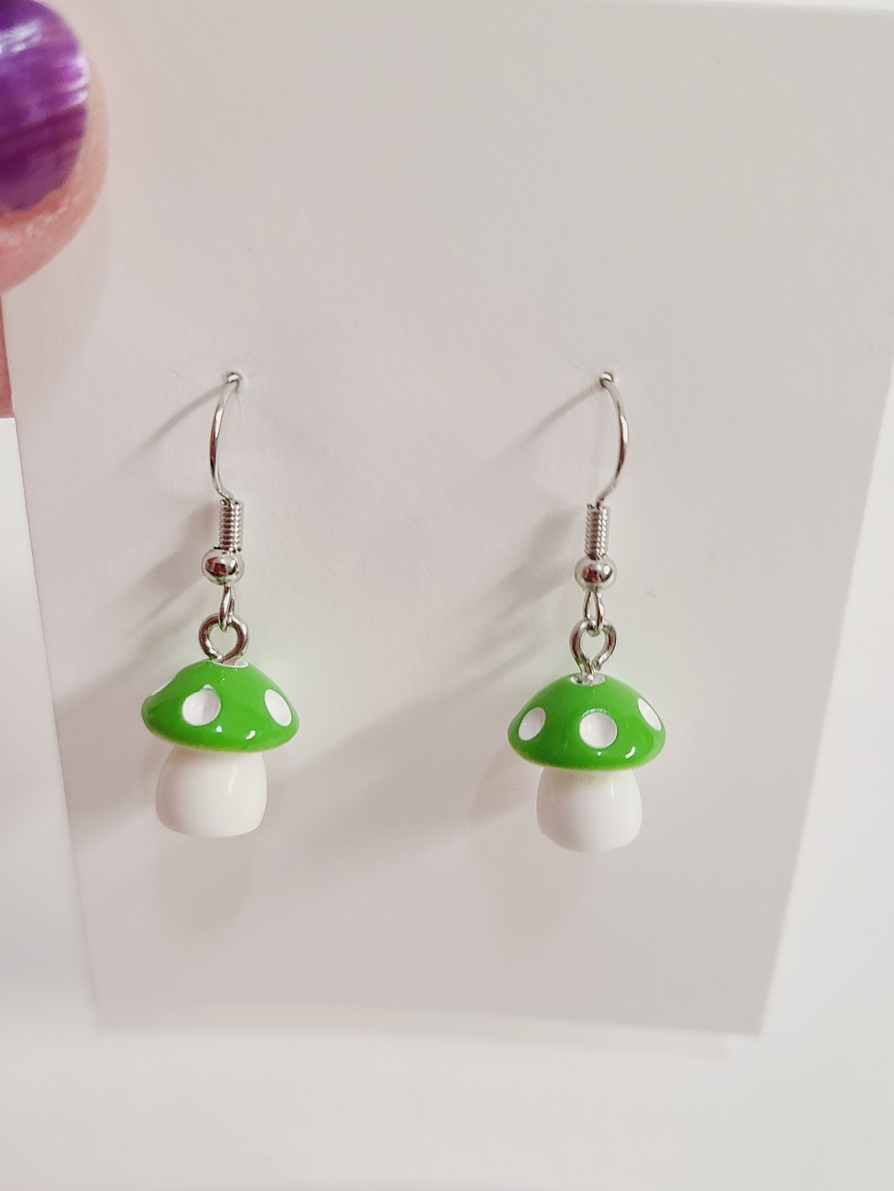 Cute Green Mushroom